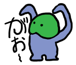 Greenface sticker #11581973