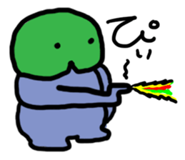 Greenface sticker #11581975