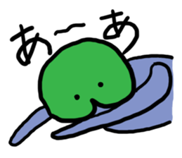 Greenface sticker #11581984