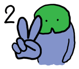 Greenface sticker #11581991