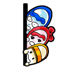 Drag pull brother -shamelessly unlimited sticker #11582077