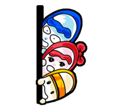 Drag pull brother -shamelessly unlimited sticker #11582077