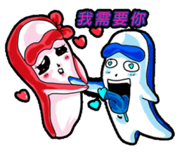 Drag pull brother -shamelessly unlimited sticker #11582085