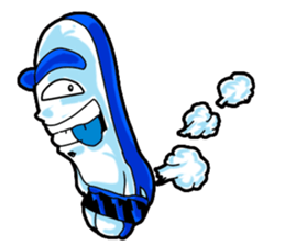 Drag pull brother -shamelessly unlimited sticker #11582088