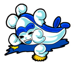 Drag pull brother -shamelessly unlimited sticker #11582096