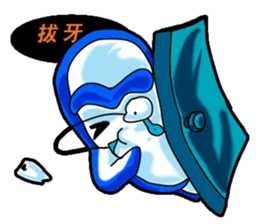 Drag pull brother -shamelessly unlimited sticker #11582105