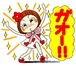 Castor bean-chan 46 sticker #11582596