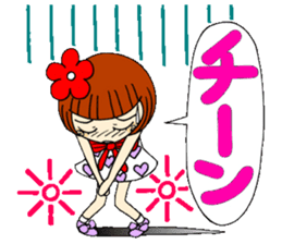 Castor bean-chan 46 sticker #11582612