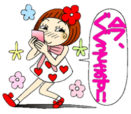 Castor bean-chan 46 sticker #11582619