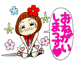 Castor bean-chan 46 sticker #11582622
