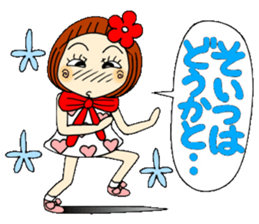 Castor bean-chan 46 sticker #11582626