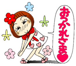 Castor bean-chan 46 sticker #11582628