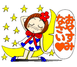Castor bean-chan 46 sticker #11582629