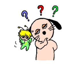 yume & popo 3 sticker #11582685