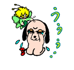 yume & popo 3 sticker #11582691