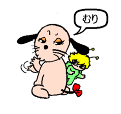 yume & popo 3 sticker #11582697