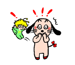 yume & popo 3 sticker #11582711