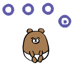 Marumaru-animal!(Large character) sticker #11582887