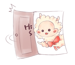 Mr.Alpaca Part.2 sticker #11583152