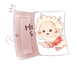 Mr.Alpaca Part.2 sticker #11583152