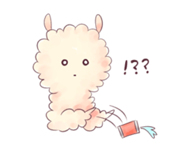 Mr.Alpaca Part.2 sticker #11583156