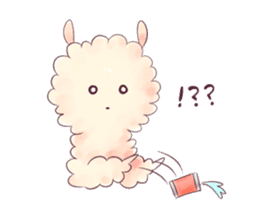 Mr.Alpaca Part.2 sticker #11583156