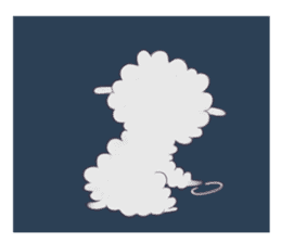 Mr.Alpaca Part.2 sticker #11583158