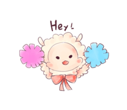 Mr.Alpaca Part.2 sticker #11583159