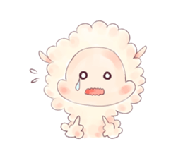 Mr.Alpaca Part.2 sticker #11583160