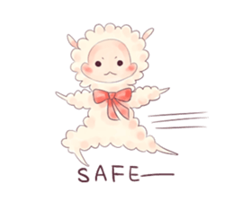 Mr.Alpaca Part.2 sticker #11583162