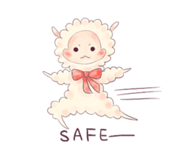 Mr.Alpaca Part.2 sticker #11583162