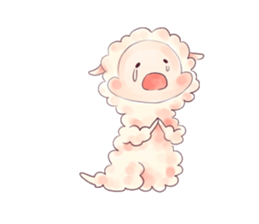 Mr.Alpaca Part.2 sticker #11583165