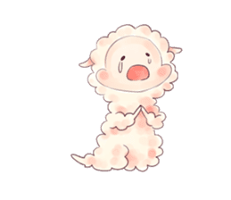 Mr.Alpaca Part.2 sticker #11583165