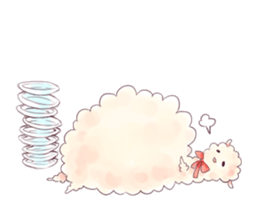 Mr.Alpaca Part.2 sticker #11583166