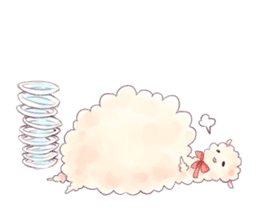 Mr.Alpaca Part.2 sticker #11583166