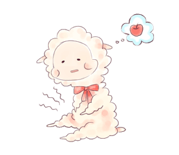 Mr.Alpaca Part.2 sticker #11583167