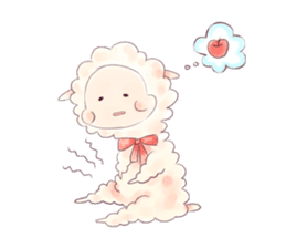 Mr.Alpaca Part.2 sticker #11583167