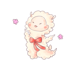 Mr.Alpaca Part.2 sticker #11583170