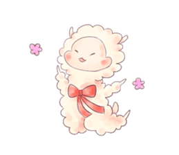 Mr.Alpaca Part.2 sticker #11583170