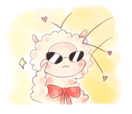 Mr.Alpaca Part.2 sticker #11583172