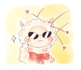 Mr.Alpaca Part.2 sticker #11583172
