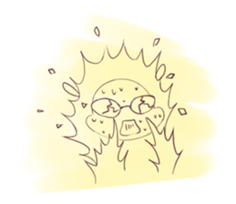 Mr.Alpaca Part.2 sticker #11583173