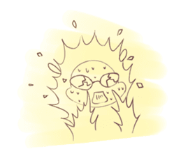 Mr.Alpaca Part.2 sticker #11583173