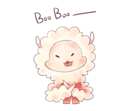 Mr.Alpaca Part.2 sticker #11583175