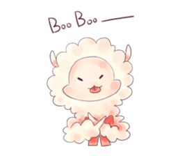 Mr.Alpaca Part.2 sticker #11583175