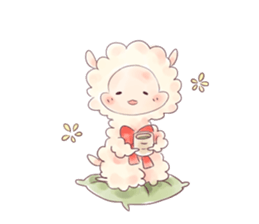 Mr.Alpaca Part.2 sticker #11583177