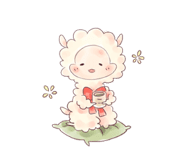 Mr.Alpaca Part.2 sticker #11583177