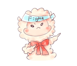 Mr.Alpaca Part.2 sticker #11583178