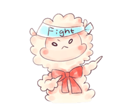 Mr.Alpaca Part.2 sticker #11583178