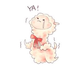 Mr.Alpaca Part.2 sticker #11583179